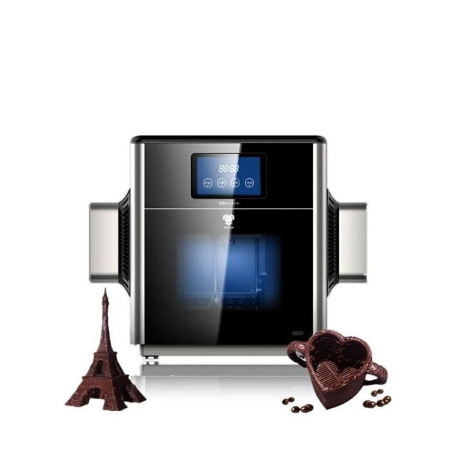 Touch Screen Chocolate 3D Printer